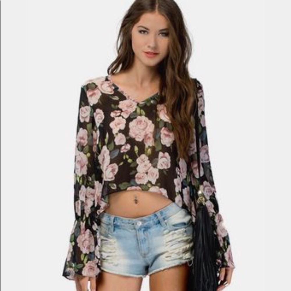 ✨HOST PICK!✨ Floral Blouse